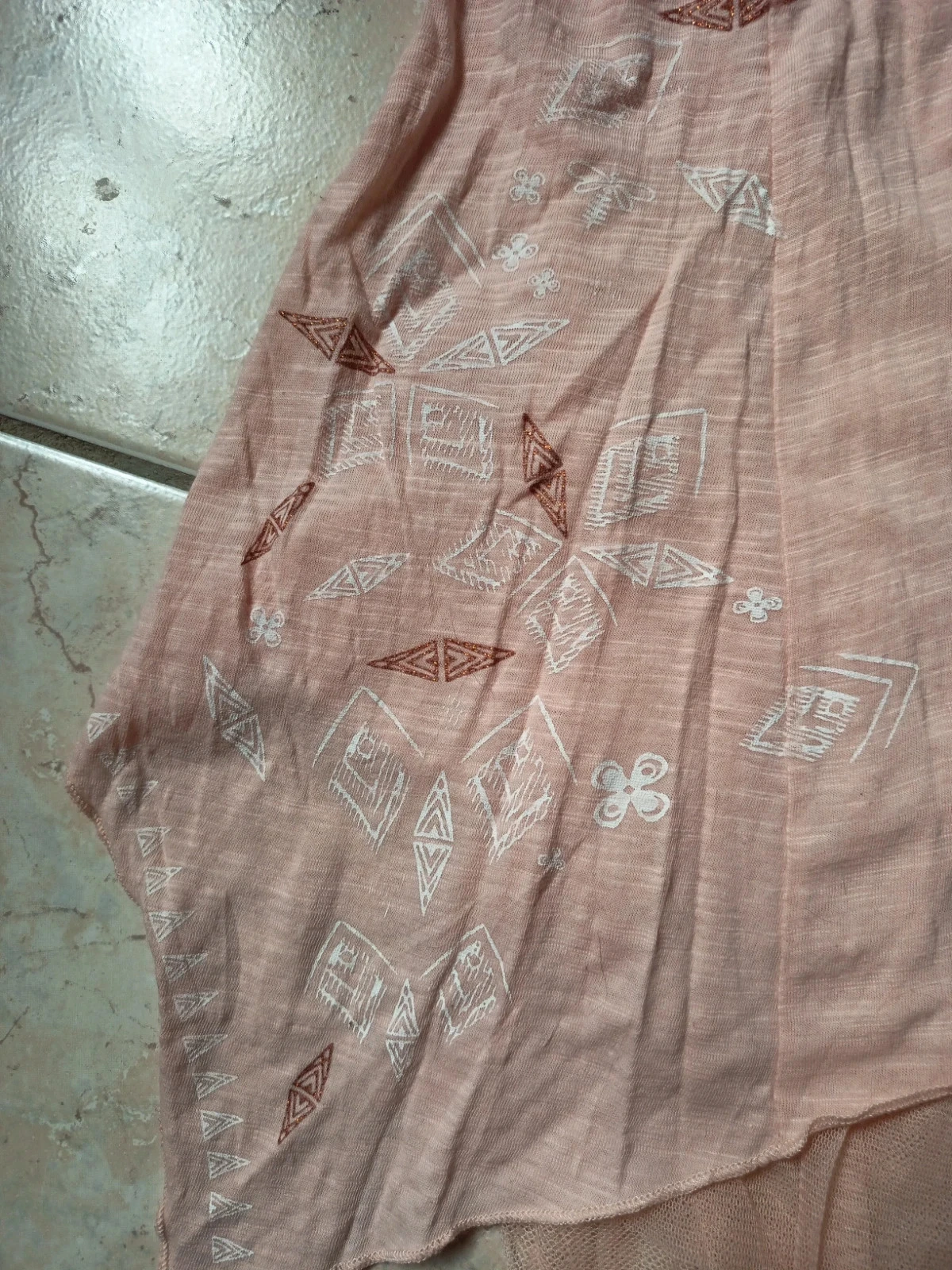 Abrikozen lange tanktop – photo 3